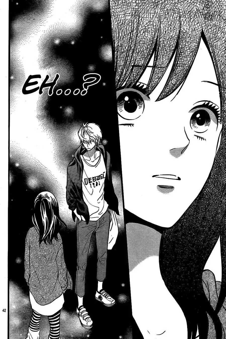 Ookami Shoujo to Kuro Ouji Chapter 52 43